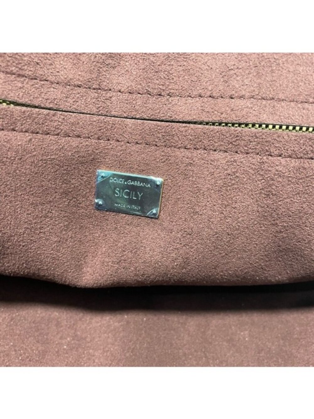 Dolce & Gabbana Sicily shoulder bag $2695 - Picture 6 of 9